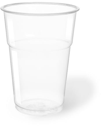 RFD Bicchieri Cocktail Trasparenti 400 ml Resistenti per Gin Tonic Birra Bar Ristoranti - 100 Pezzi