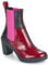 ART 1762 Travel, Stivaletti Bassi con Lacci Donna, Bordeaux Nero, 39 EU