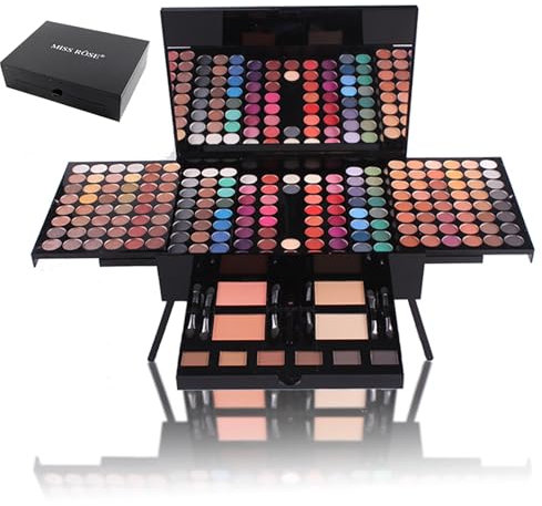 TEMU-SC 180 Colori Make up set regalo, Set trucchi donna, Cosmetics Tavolozza Trucco