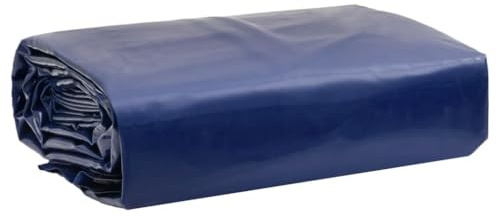 vidaXL Abdeckplane Blau 1,5x10 m 650 g/m²