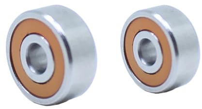 2PC REVO MGX Fishing Drop Radlager 5X11X4mm 3X10X4mm ABEC-7 Edelstahl Hybrid Keramik Kugellager