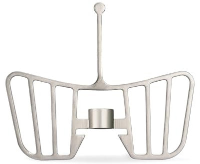 Meggie-Kit Mélangeur papillon en acier inoxydable pour Thermomix TM5, TM6, TM31, Thermomix, papillon, pour robot de cuisine Vorwerk Thermomix