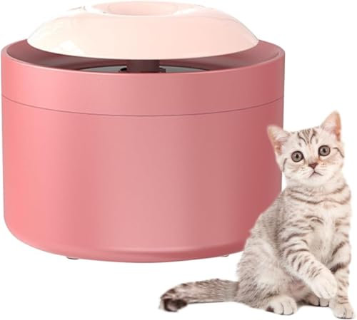 BANTASE Cat Water Fountain For Drinking, App Control Wireless Pump, Ultra Quite, 2.2L Pet Fountain For Cat Dog With Filter/Smart Working Mode, Easy To Clean (Color : B)