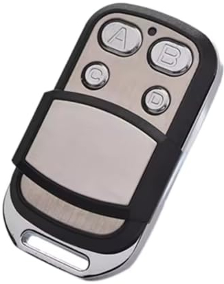 Krawnxin Fernbedienung kompatibel mit Mhouse TX3 TX4 GTX4 und MOOVO MT4 MT4V MT4G Garage Door Handsender