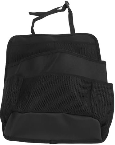 Fafeicy Rücksitz-Auto-Organizer, Hängender Autositz-Organizer, Multifunktionale Sitz-Hängeaufbewahrung mit Netztaschen für, Snacks, Getränke, Spielzeug