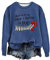 Halloween T-shirt Manches Longue Confort Pour Femme Pas Cher, Hauts Pullover Mode Imprimé Tête De Mort, Sweat Shirt T-Shirt Décontractées Fit Loose, Sweatshirt Vintage Blouse Confort Top Sweat Automne