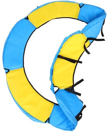 HOOTNEE Trampolinabdeckung Schutzpolster Randabdeckung Für Trampolin Sprungtuch-ersatzpolster Trampolin-zubehör Antikollisions-ringmatte Kreismatte Für