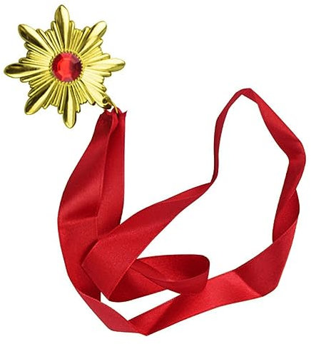 COSMEVIVI Halloween Halskette Vampirabzeichen Mit Lanyard Kostümzubehör Für Partys Cosplay Horror-events Vielseitig Tragbar Für Männer Und Frauen -jewelry Accessoire