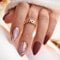 Lilbitty Lilbitty 24-Stück Set Press On Nails, Mit Glänzendem Glitzer, Künstliche Nägel Zum Aufkleben, Leicht Anwendbare Kunstnägel, Ideal Für Jede Gelegenheit