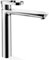Vancoco Wasserhahn Bad Hoch mit Auslauf Höhe 225 mm aus Messing für Aufsatzwaschbecken – Wassersparend mit 24h Salzsprühtest (Klasse 10) – Langlebige Mischbatterie, Chrom