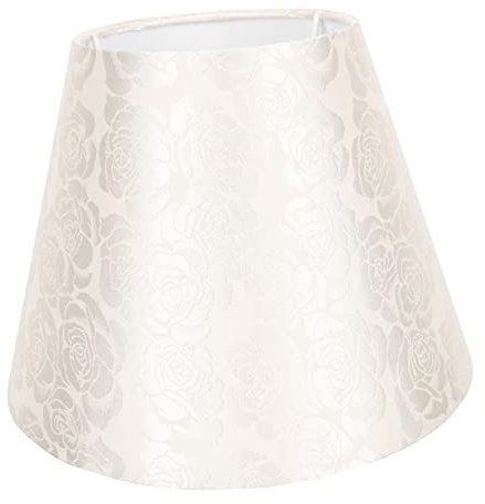 OSALADI Lampenschirm Mit Stickereimuster Heimdekoration Lichtschirm Ornament Einfach Zu Installieren