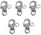 FRAOMHFW 5PCS 87MM 316 Grillo Girevole in Acciaio Inossidabile Grillo Girevole in Acciaio Inossidabile lucidato Alto