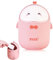 KUIZHEN Desk Bin Small Bin Bedroom Bins Mini Desk Trash Mini Trash, Portable Tabletop Dustbin for Office Bedroom Desk Car Kitchen(Pink)