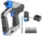 Dremel Blueprint 12V 3 en 1 Atornillador/Taladro Sin Cable y Escobillas Kit con Detector, Nível Láser Extraible, 9x Puntas de Atornillar, 1x Broca Multimaterial, Nivel de Burbuja