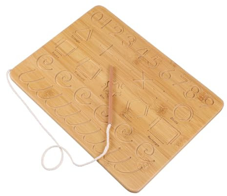 ibasenice Alphabet Rechtschreibtafel Turmalin Reiben-Gadgets Hüllen Stiftehalter Für Den Schreibtisch Leuchtendes Basketballspielzeug Whiteboard Favorisieren Revers Dekorationen Netz Hölzern