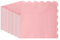 CEILIWEN Lot de 100 serviettes en papier doux de couleur unie pour anniversaire, mariage, cocktail, fête prénatale et événements spéciaux Rose clair 33 x 33 cm