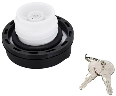 Zeenparts 6661696 6661114 Tankdeckel abschließbar kompatibel mit Bobcat Loader 440 443 450 453 463 533 543 553 631 641 643 645 653 721 Teleskopgriff T2250 T250 56 T2 566 T35.105 T35.105L T35.130