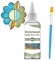 WAN2TLK Fundente líquido de soldadura de 220 ml - Fundente de vidrieras para trabajos de soldadura, reparación de vidrio y más - Herramientas y suministros de vidrieras - Fundente de zinc líquido a