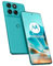 Motorola Edge 60 Fusion 256 GB, smartphone sbloccato, schermo 6,67, fotocamera 50 MP, batteria 5200 mAh, amazonite (turchese), custodia protettiva e cavo USB C inclusi