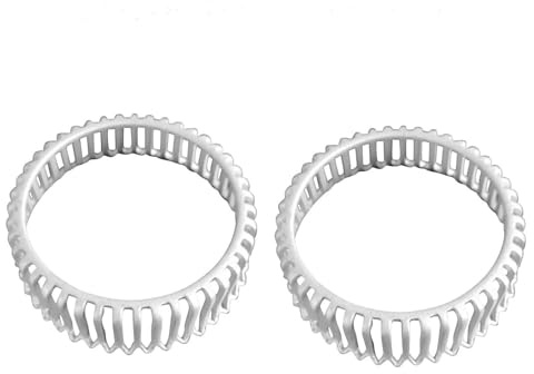 Hajus 6151001001 2x ABS Ring Sensorring Hinten Links Rechts 1J0614149 kompatibel mit VW Golf 2 3 4 Polo A3 TT Seat Ibiza II
