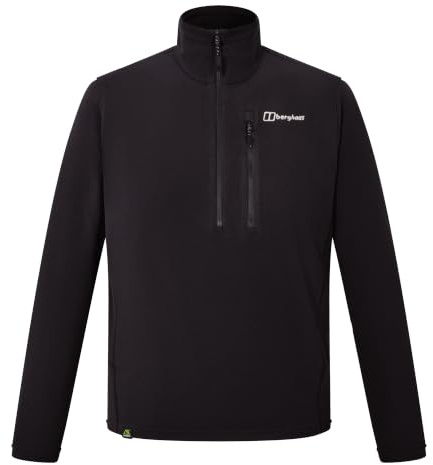 Berghaus Prism Micro Polartec Half Zip Giacca in pile Uomo (Pacco da 1)
