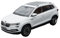 SYYANFEI Miniatur Motorfahrzeug-Modelle 1:18 Für Volkswagen Skoda Karoq KAROQ Metallmodellauto Persönliche Sammlung Geschenkanzeige Statisches Ornament Spielzeugauto(White)