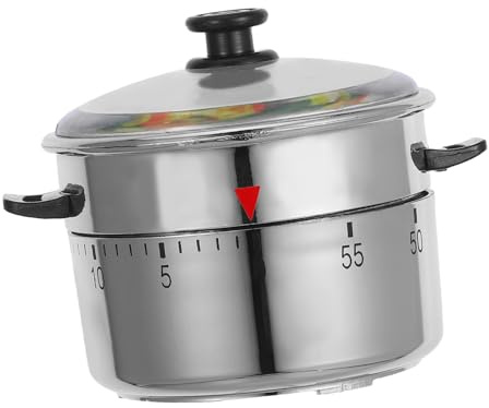 CIYODO Minuteur De Cuisine Mécanique De Compte à Rebours pour Cuisson Rappel De Pratique pour Garçon Fille Et Adultes