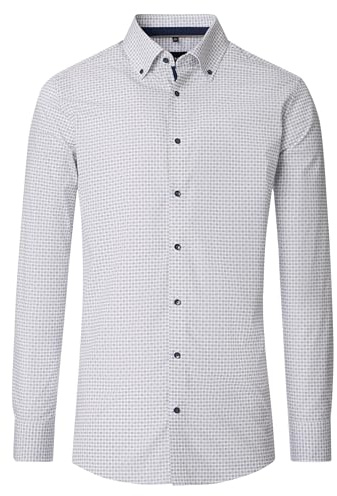 Venti Businesshemd Langarm Print Modern Fit