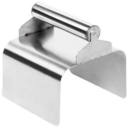 perfk Outil de Bordure pour Jardin, Truelle à Béton pour Travaux de Mortier, Bord Droit