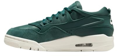 NIKE Jordan 4 RM Women's Trainers Sneakers Fashion Shoes FQ7940 (Oxidized Green/White/Sail 300) UK7.5 (EU42)