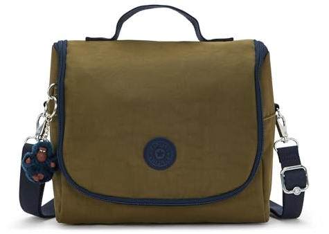 Kipling NEW KICHIROU Große Lunchbox, Beutel, Koffer, Treasure Green (Green)