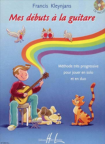 Mes débuts à la guitare