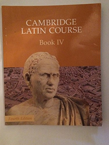 Cambridge Latin Course 4th Edition Book 4 Student's Book