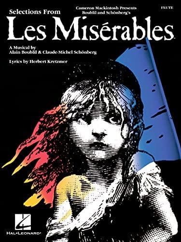 Les Miserables: Instrumental Solos for Flute