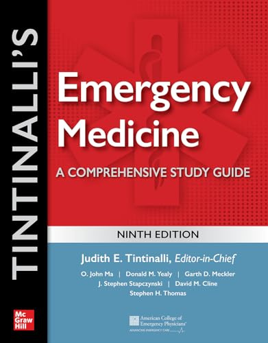 Tintinalli's Emergency Medicine: A Comprehensive Study Guide, Ninth Edition (Medicina)
