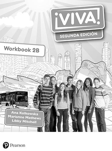 Viva! 2 Segunda Ediçion Workbook B (Pack of 8)