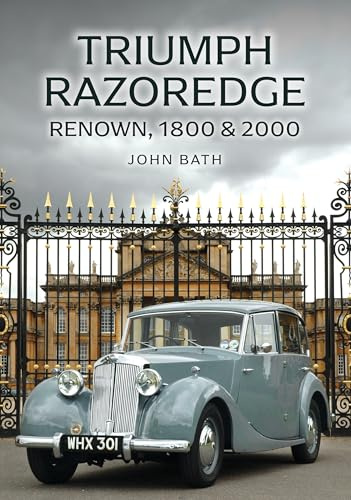 Triumph Razoredge: Renown, 1800 & 2000