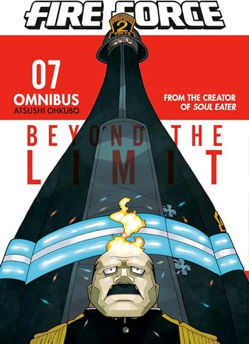 Fire Force Omnibus 7 (Vol. 19-21)