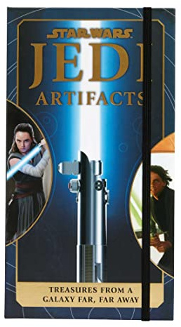 Star Wars: Jedi Artifacts: Treasures From a Galaxy Far, Far Away (Star Wars For Kids, Star Wars Gifts, High Republic) (Star Wars Artifacts)