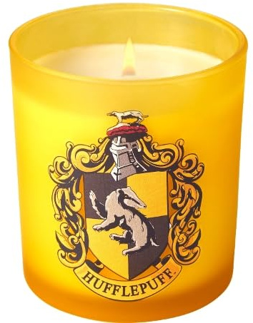 Harry Potter: Hufflepuff Scented Glass Candle (8 oz) (HP Classic Collection)