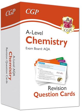 A-Level Chemistry AQA Revision Question Cards: for the 2026 and 2027 exams (CGP AQA A-Level Chemistry)