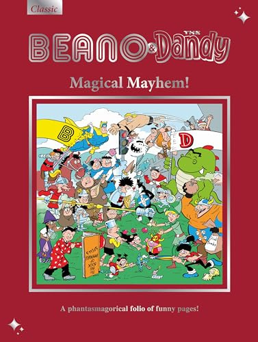Beano & Dandy Gift Book 2026 - Magical Mayhem!