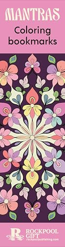 Mantras Coloring Bookmarks (Rockpool Coloring Bookmarks)