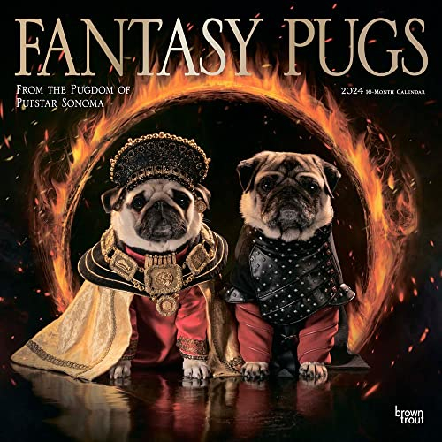Fantasy Pugs 2024 Square Foil