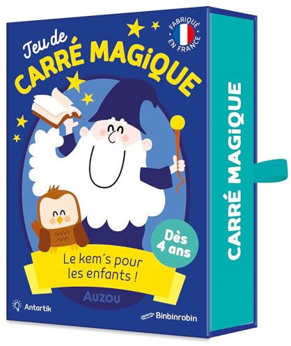 Editions AUZOU - Jeu de Carre Magique