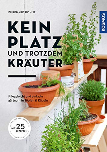 Kein Platz und trotzdem Kräuter: Pflegeleicht und einfach - gärtnern in Töpfen und Kübeln