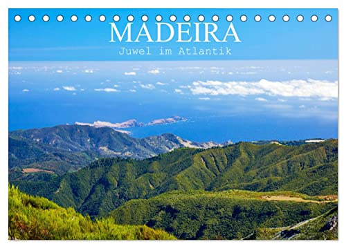 Madeira - Juwel im Atlantik (Tischkalender 2026 DIN A5 quer), CALVENDO Monatskalender: Madeira, die zauberhafte immergrüne Insel im Spiel des Lichtes (CALVENDO Natur)
