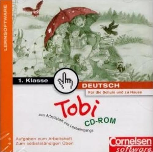 Tobi - Bisherige Ausgabe: CD-ROM: Zum Arbeitsheft des Leselehrgangs