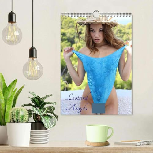 Leotard Angels (Wall Calendar 2026 DIN A4 Portrait), CALVENDO 12 Month Wall Calendar: Erotic calendar with beautiful young girls in leotards and one piece swimsuits. (CALVENDO Erotik)