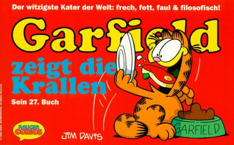 Garfield, Bd.27, Garfield zeigt die Krallen